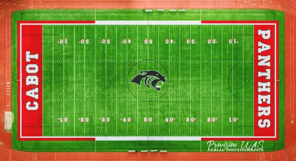 Cabot, AR | Panther Football Field by Provision UAS